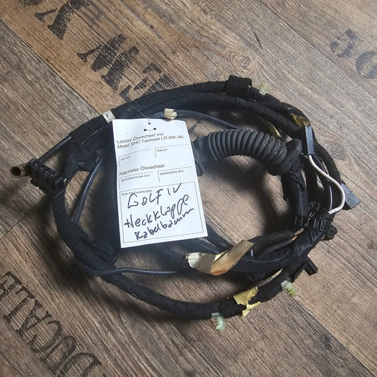 VW Golf 4 Heckklappe Kabelbaum – Original – Gebraucht, geprüft