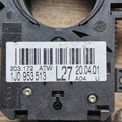 Scheibenwischerschalter 4B0 953 503 H + Blinkerschalter 1J0 953 513 für VW Golf 4, Bora, Skoda, Seat, Audi A3