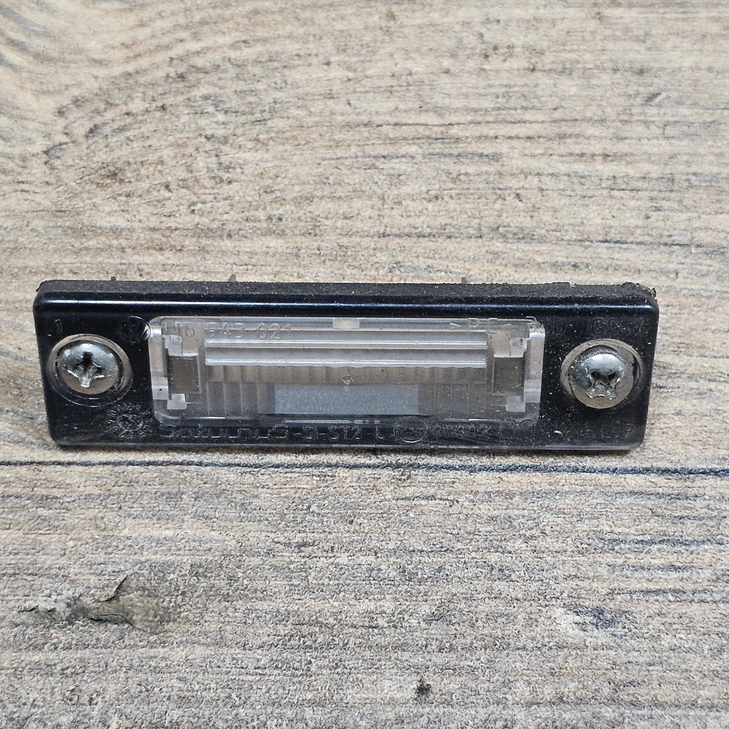 Glas Kennzeichenleuchte – 1J6943021 – VW Golf 4 – gebraucht