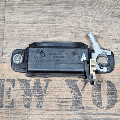 Äußerer Griff vorne links Audi A3 8L A4 B5 8D 4A0 837 205 D/E/F - gebraucht
