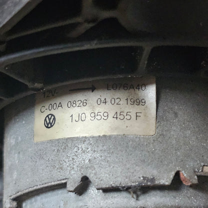 VW Golf IV Klimalüfter links – Originalteil 1J0 959 455 F mit 3-poligem Stecker