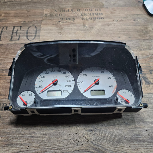 Tacho Kombiinstrument VW Golf 3 / Cabrio / Vento – 1H0919865A – gebraucht