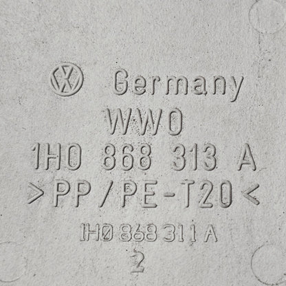 Verkleidung B-Säule links grau VW Golf 3 – 1H0868313A – gebraucht