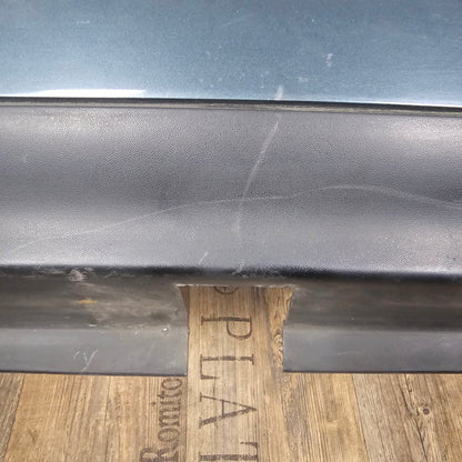 VW Golf 4 IV Original Heckstoßstange Stoßfänger hinten Heckschürze 1J6807417 gebraucht / LC7U Beech Grey Metallic