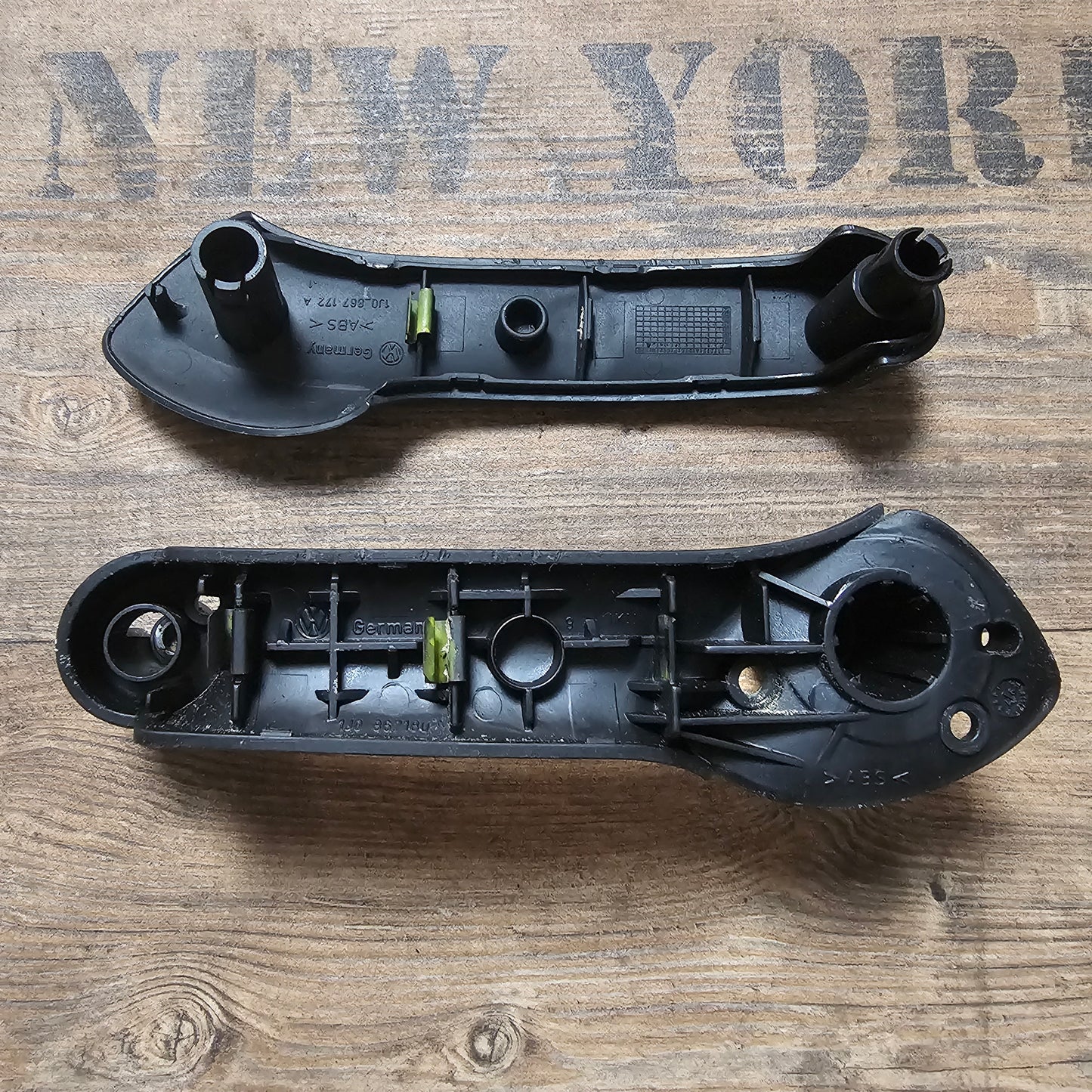 VW Golf IV Türgriff Haltegriff vorne rechts innen schwarz – 1J0 867 172 A, 1J0 867 180