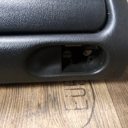Handschuhfach schwarz VW Golf 3 / Vento / Cabrio – 1H1857922B – gebraucht