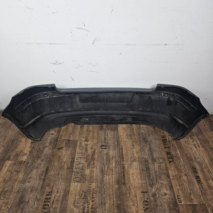 VW Golf 4 IV Original Heckspoiler unten Stoßstange hinten 1J6 807 521 gebraucht / Marine Grau