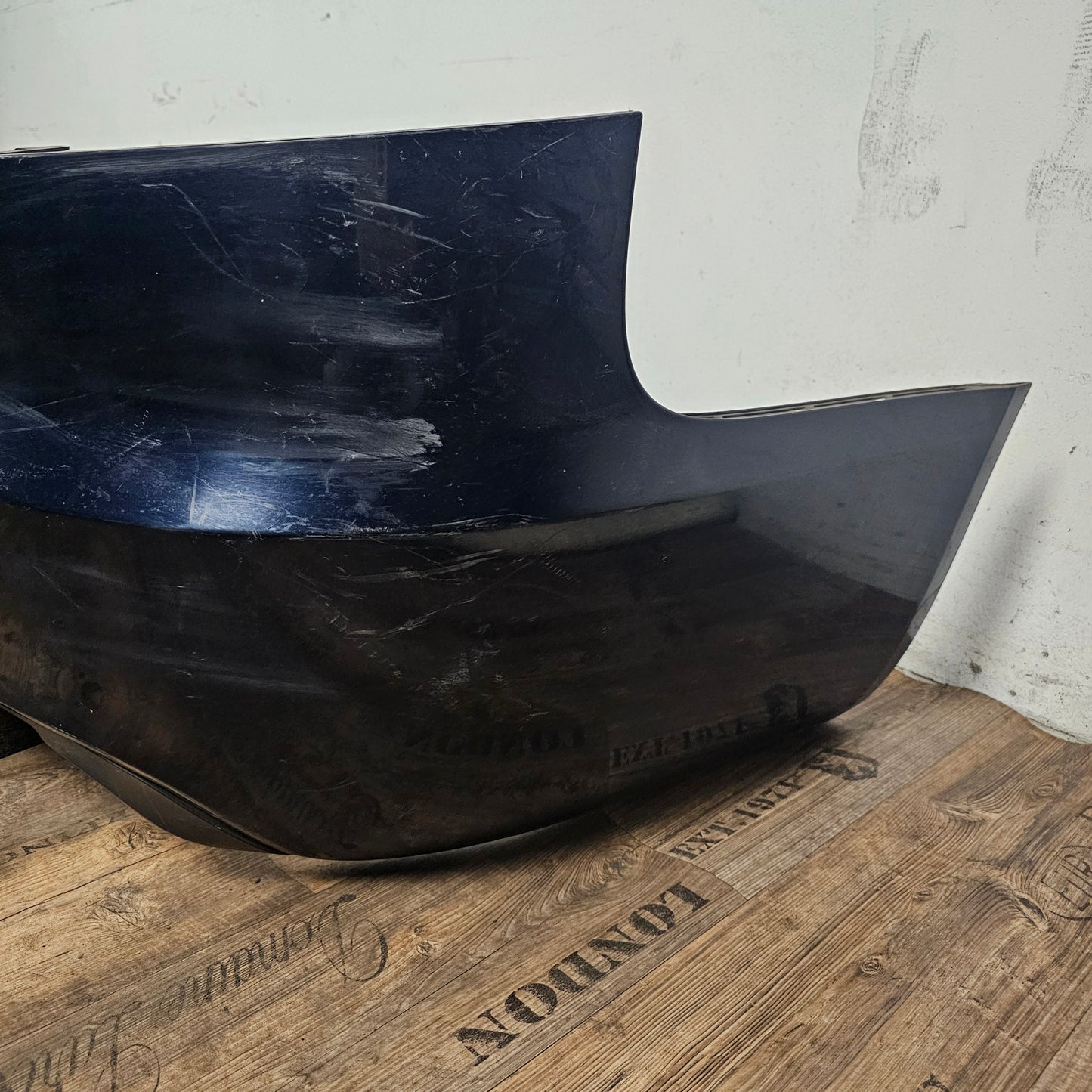 Audi A6 4F C6 Original Heckstoßstange Stoßfänger hinten 4F5 807 511 A gebraucht
