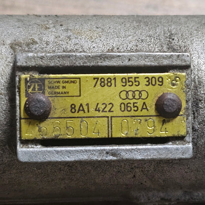 Audi 80 B4 / Audi Cabriolet Lenkgetriebe Servolenkung 8A1 422 065 A 8A1422065A