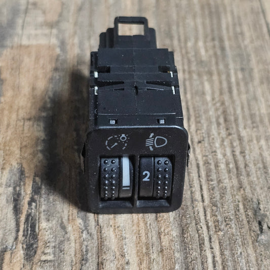 Leuchtweitenregulierung Schalter 1J0941333A für VW Golf 4 / Bora – Original