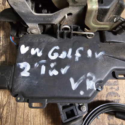 VW Golf IV Türschloss vorne rechts – Originalteil 3B1 837 016A – Gebraucht