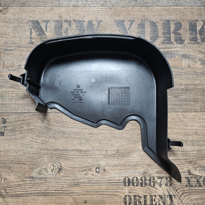 VW Golf 4 IV Deckel Kappe Scheinwerfer Abdeckung links mit Klammer Abdeckkappe