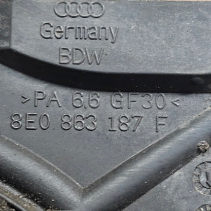 Abdeckung Gelenkwelle Antriebswelle links Audi A4 B6 B7 8E 8E0863187F