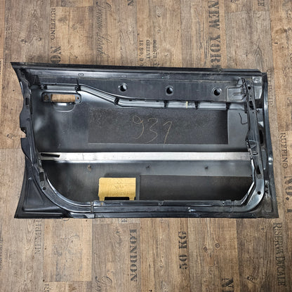 Tür vorne links Audi A4 B5 8E LZ9U Vulkanschwarz Perleffekt