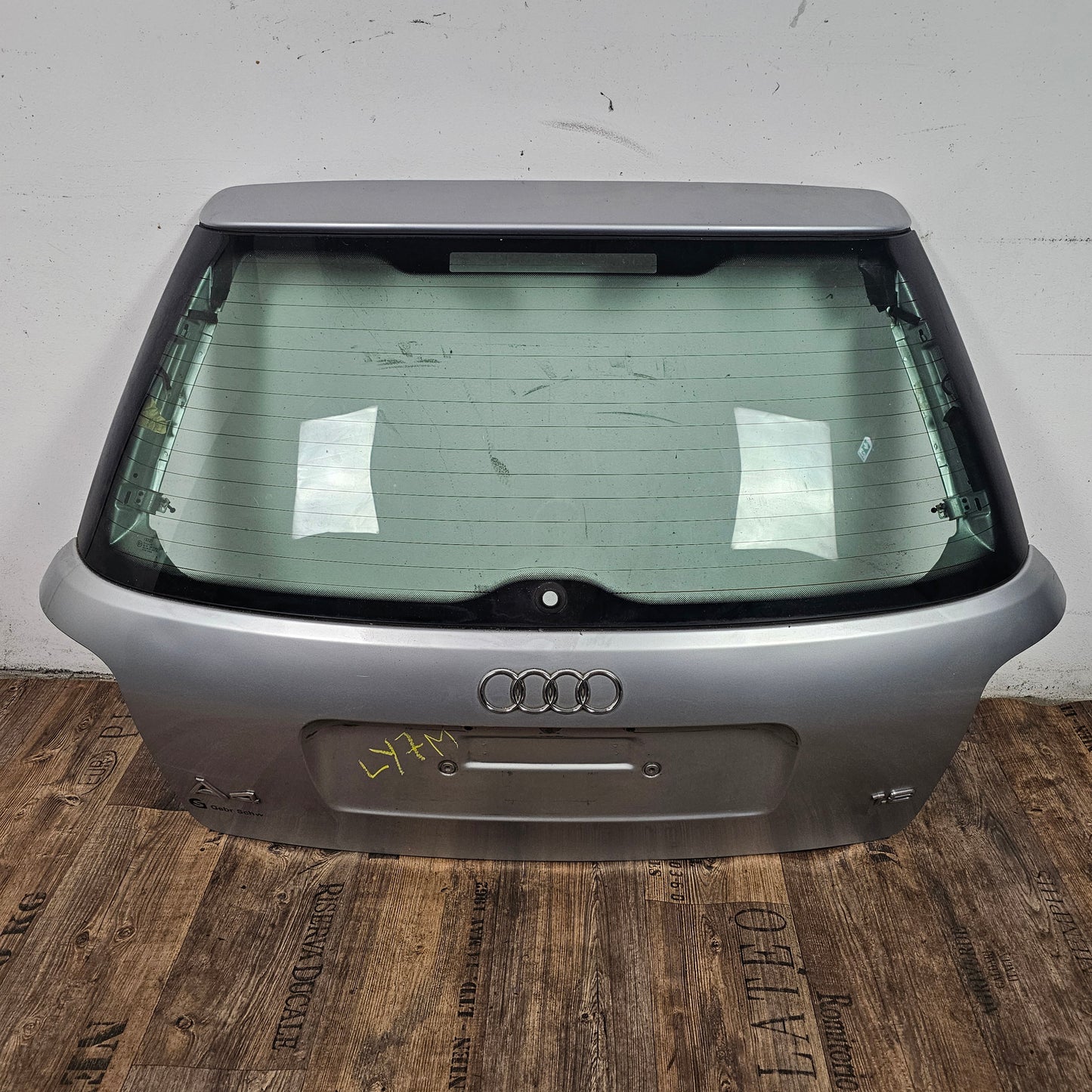 Heckklappe Audi A4 B5 8E Avant LY7M Alusilber Metallic