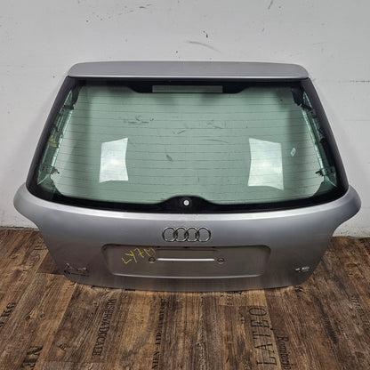 Heckklappe Audi A4 B5 8E Avant LY7M Alusilber Metallic