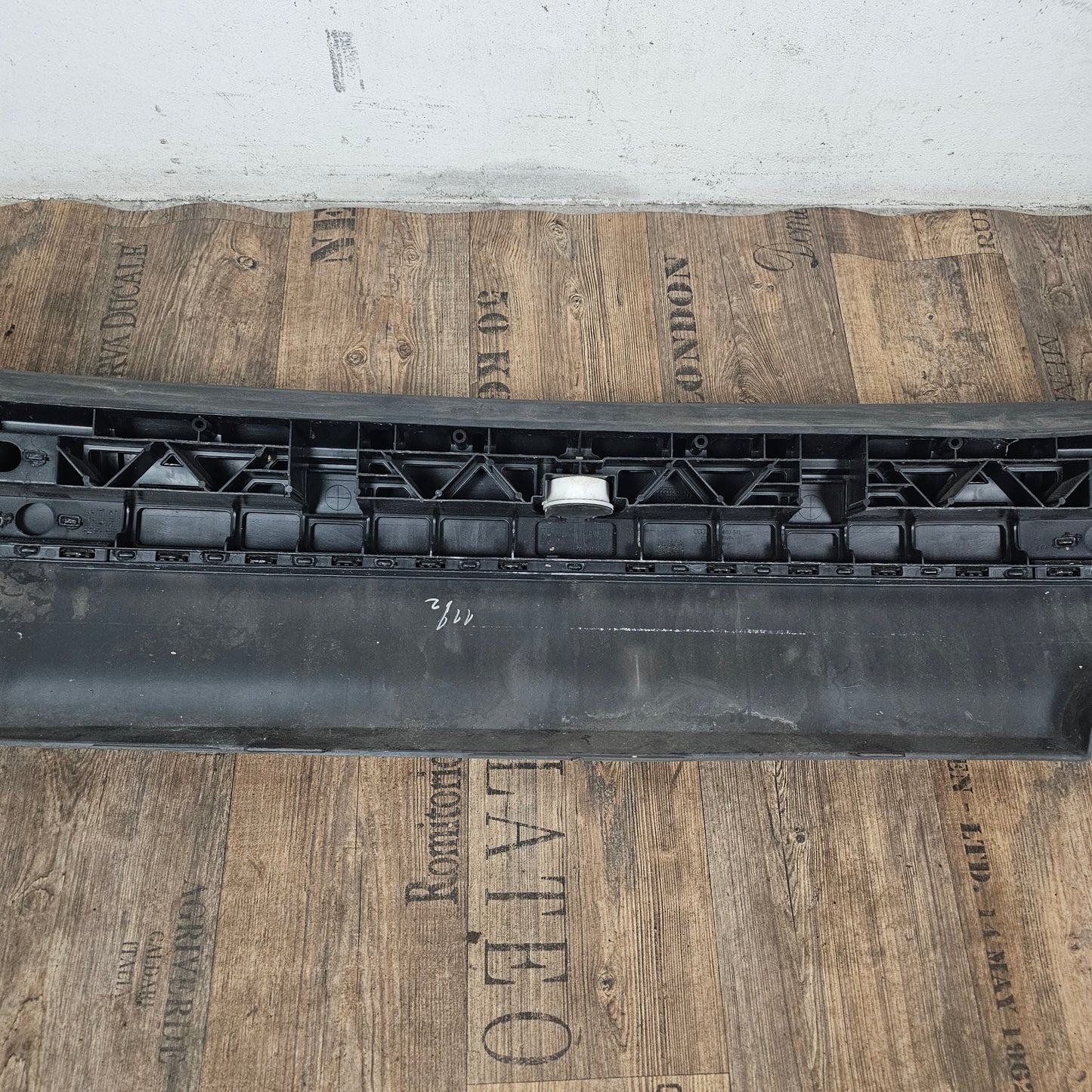 Heckstoßstange Stoßfänger hinten 8E5 807 511 für Audi A4 B7 gebraucht