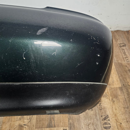 Audi A4 B5 8E Limo Heckstoßstange Stoßfänger hinten 8D0 807 521 LY6P Ragusagrün gebraucht