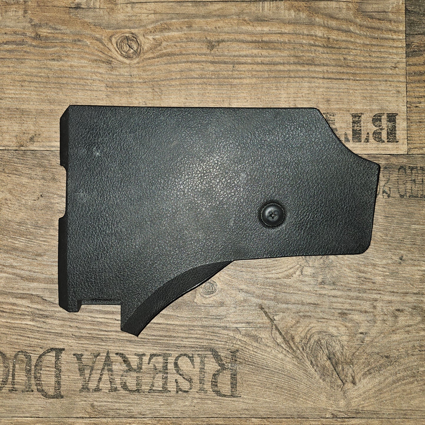 Abdeckung schwarz VW Bora Golf 4 1J1 819 191 B