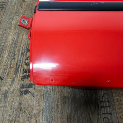 Tür hinten links Audi 80 B4 Typ89 Limo Avant LY3H Laserrot