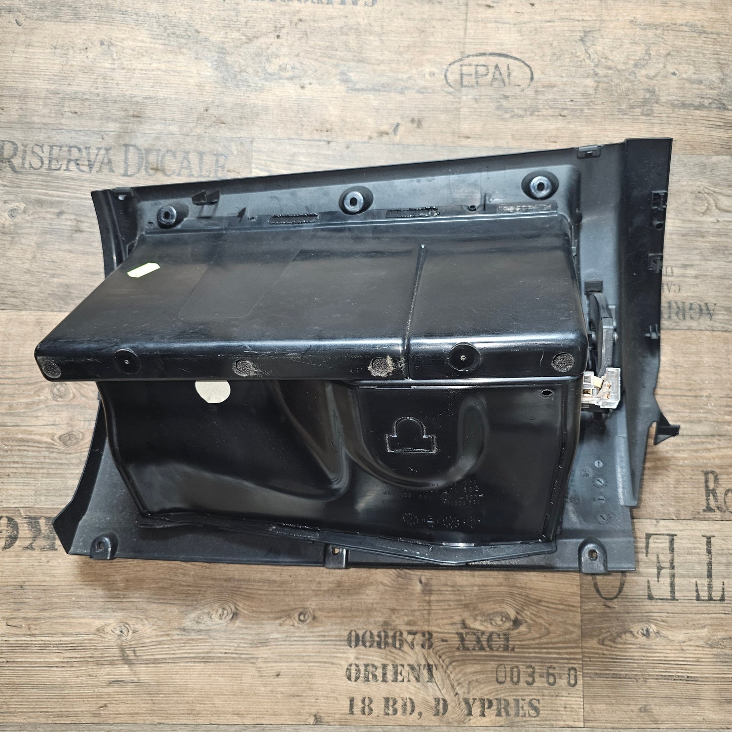 Handschuhfach komplett schwarz VW Golf 4 1J1857103A 1J1857101A