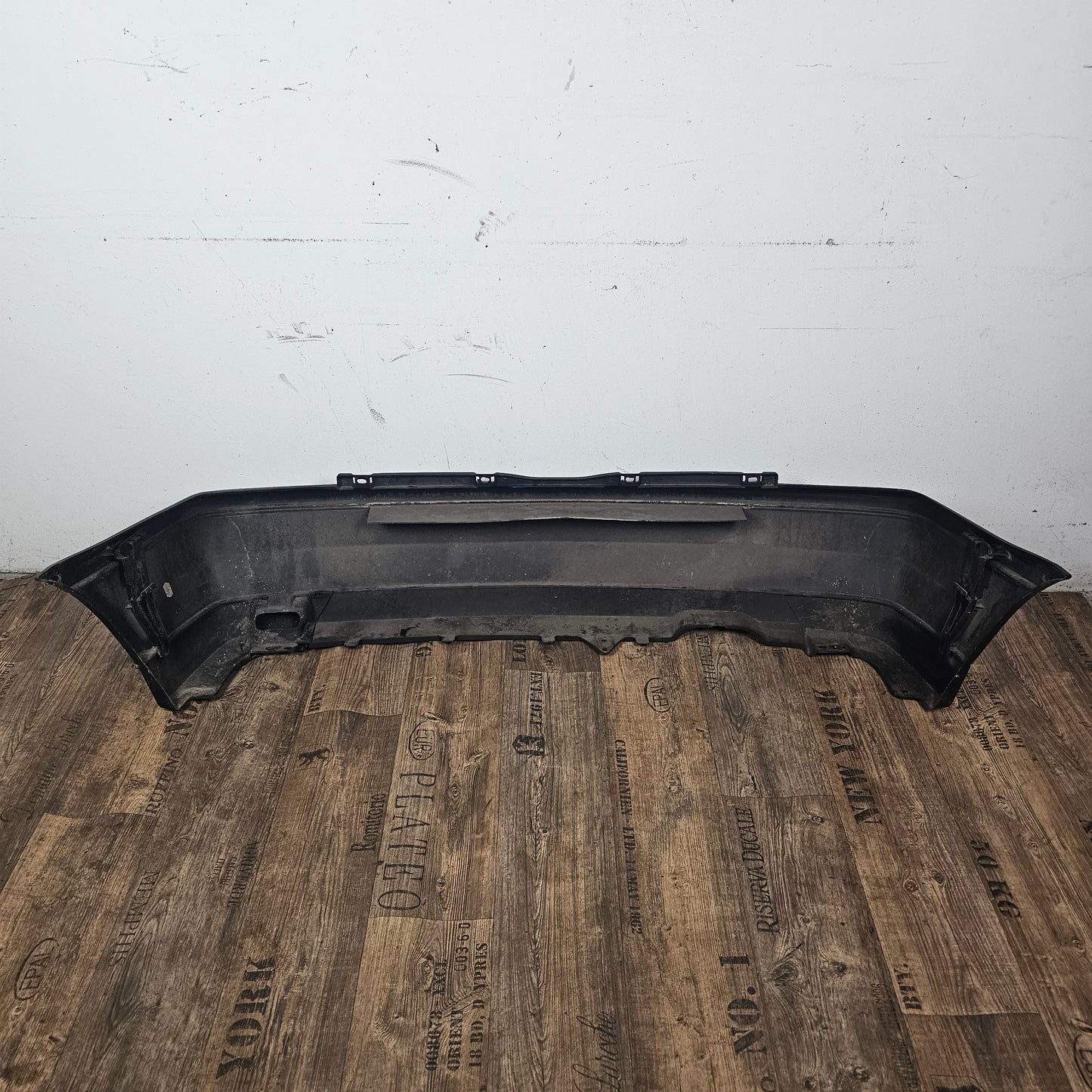 VW Golf 3 III Original Heckstoßstange Stoßfänger hinten 1H6 807 417 gebraucht