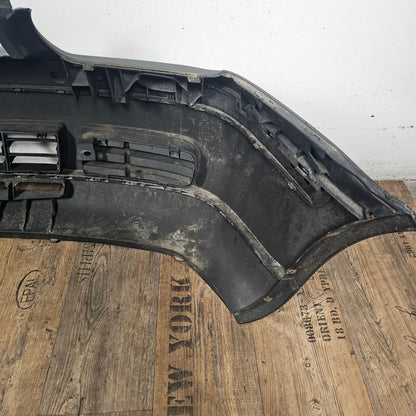VW Golf 4 IV Frontstoßstange Stoßfänger vorne 1J0 805 903 gebraucht / Marine Grau