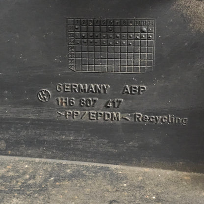 VW Golf 3 III Original Heckstoßstange Stoßfänger hinten 1H6 807 417 gebraucht