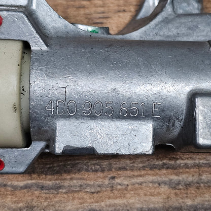 Zündschloss Audi A4/S4 B5 A8 D2 VW 4D0 905 851 E / 4B0 905 851 - gebraucht