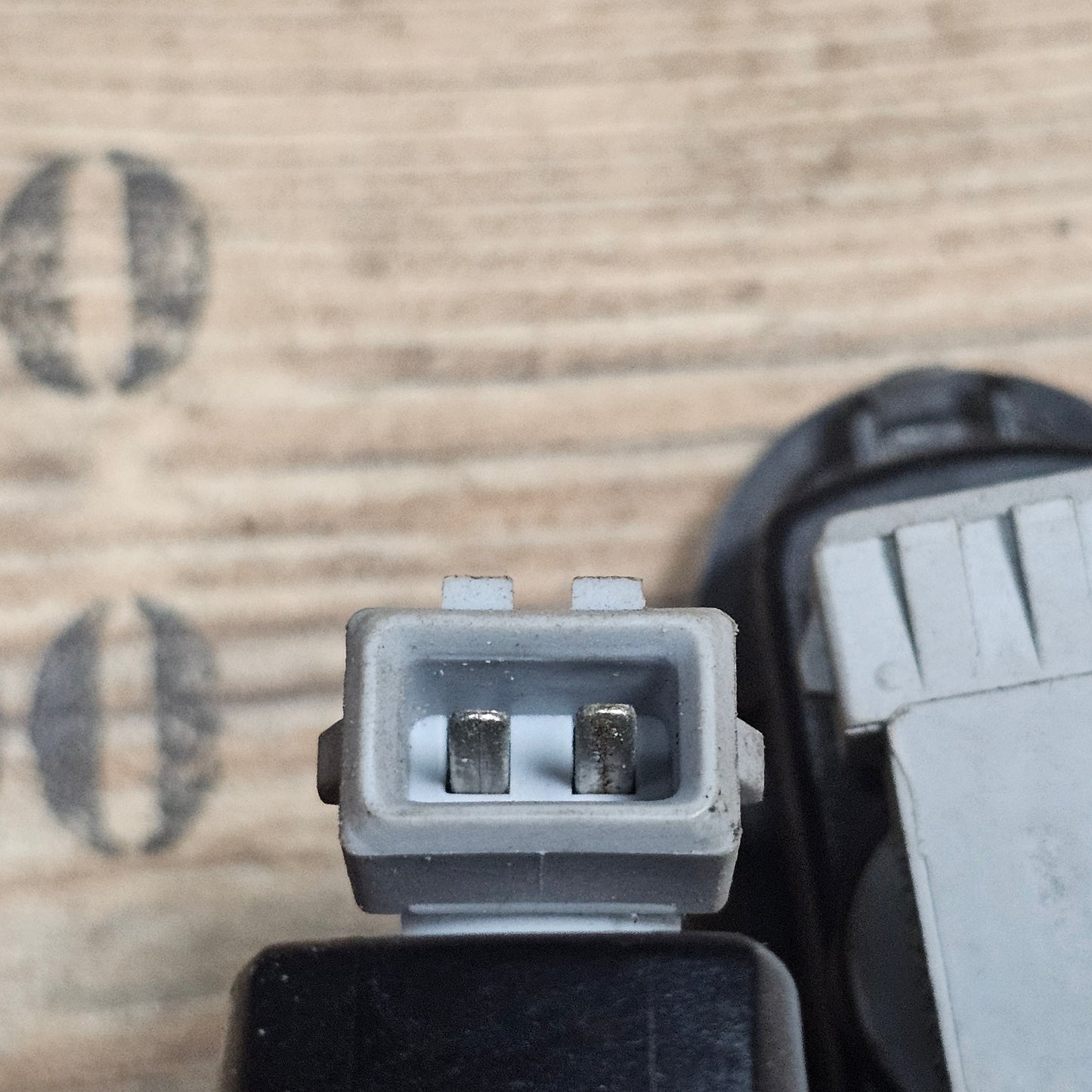 2x Seitenblinker schwarz – 3A0949117B – VW. Neuwertig, (Lagerauflösung)