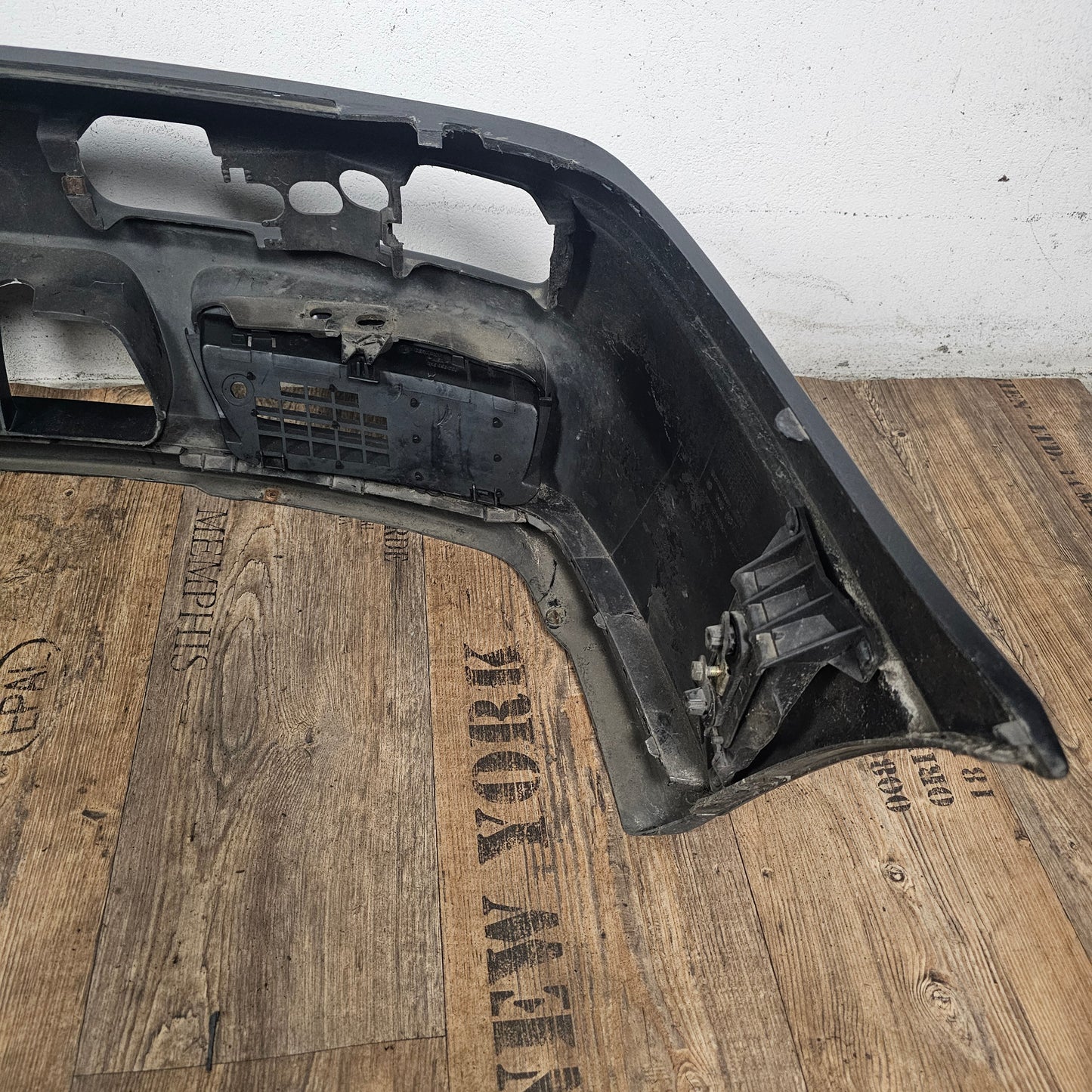 VW Golf 3 III Frontstoßstange Stoßfänger vorne 1H6 807 217 J LW5Z Black Magic Perleffekt gebraucht