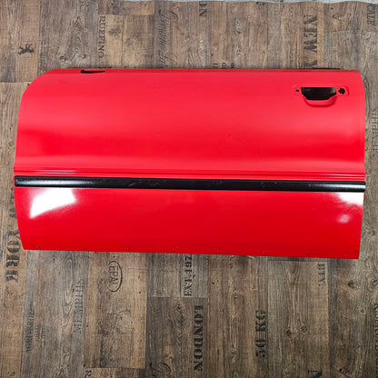 Tür vorne links Audi 80 B4 Typ89 Limo Avant LY3H Laserrot