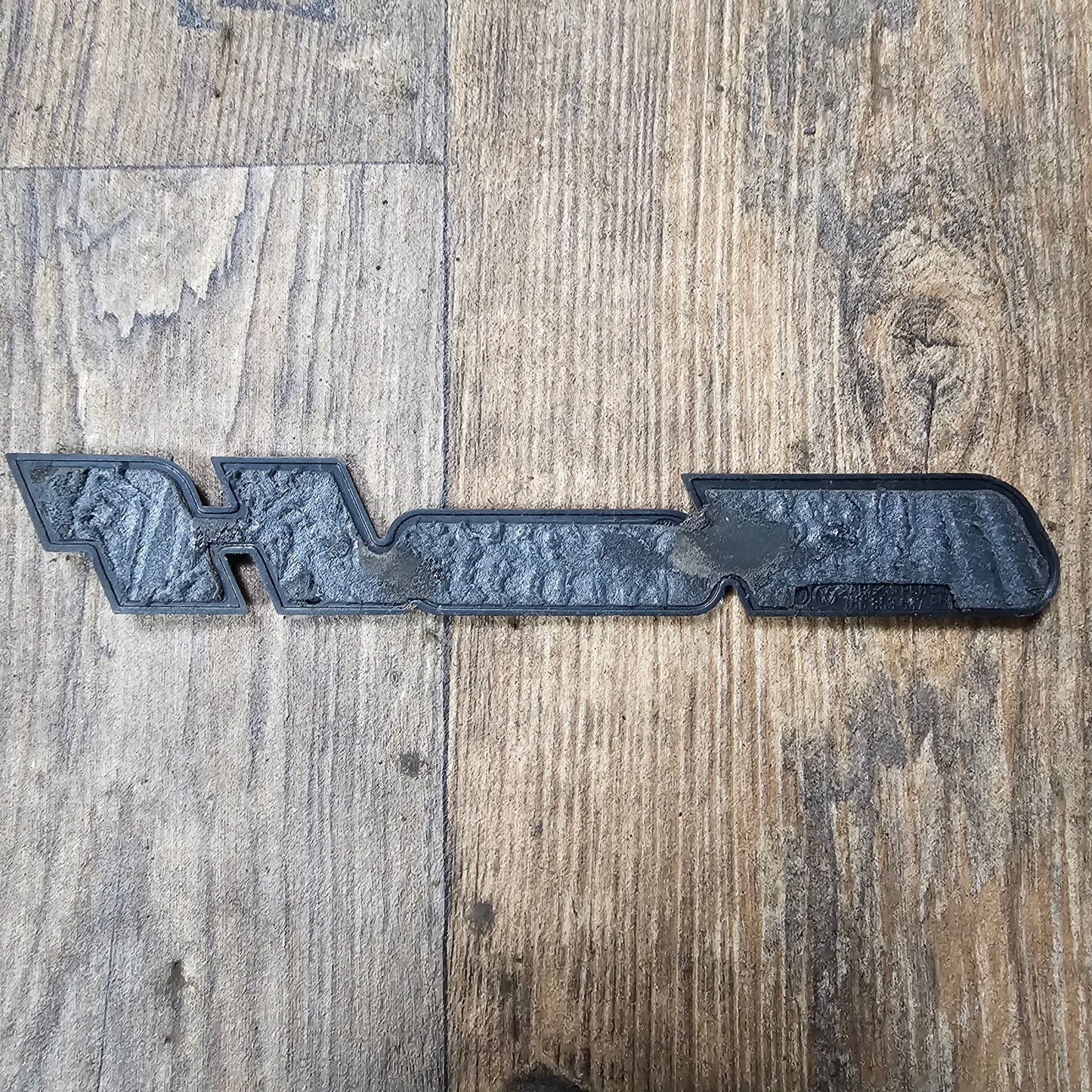 VW Golf Emblem Schriftzug – 1H6853687AH – VW Golf 3 – gebraucht