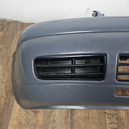 VW Golf 4 IV Frontstoßstange Stoßfänger vorne 1J0 805 903 gebraucht / Marine Grau