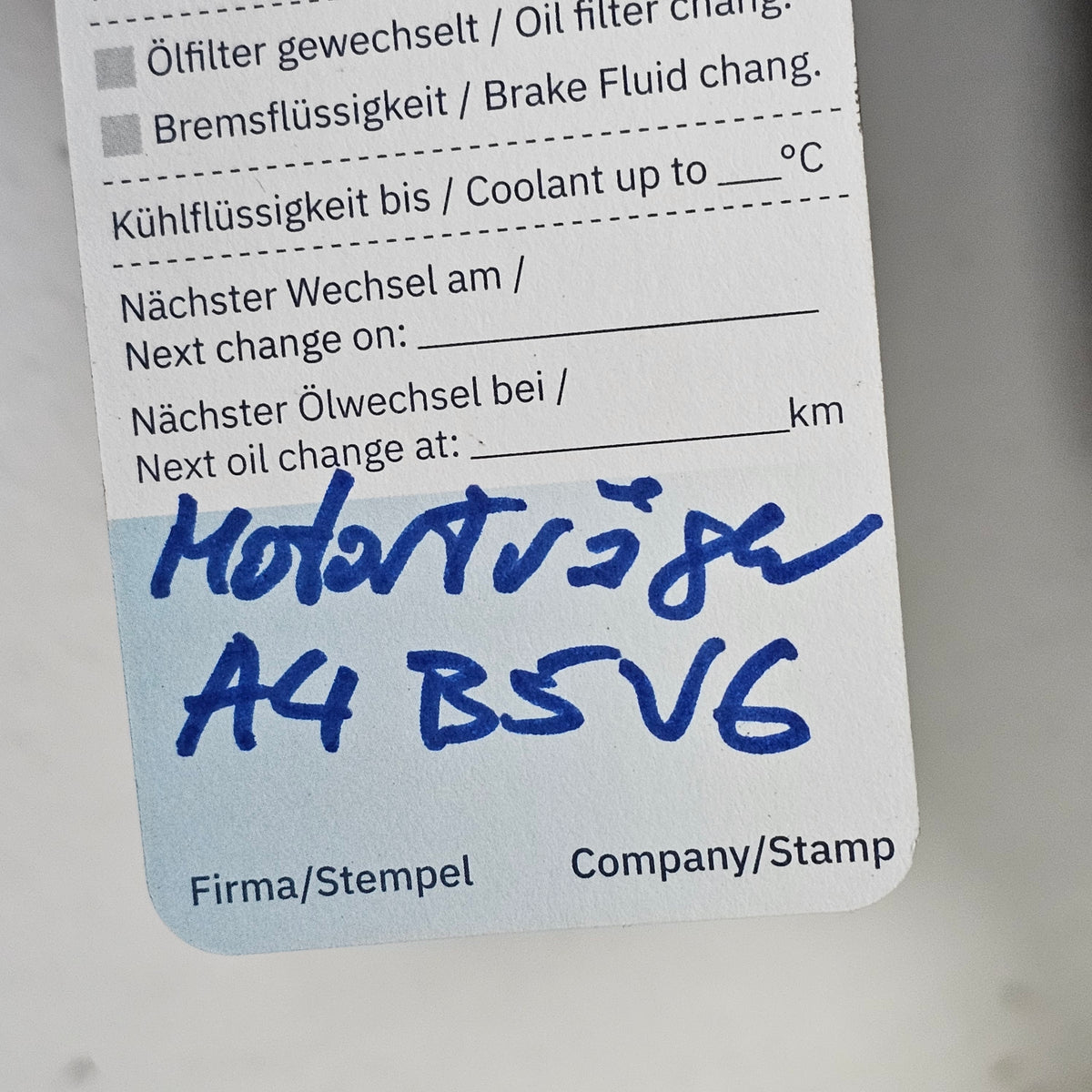 Audi A4 B5 V6 Original Motorträger Aggregateträger vorne 8L0 399 313 gebraucht