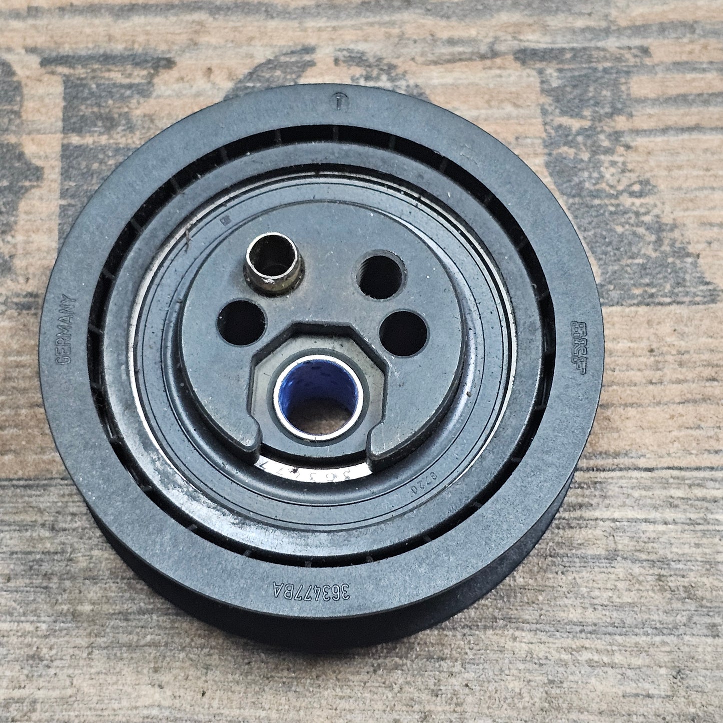 Spannrolle Zahnriemen – Audi 80 B4 – 363477BA – neu (Lagerware)