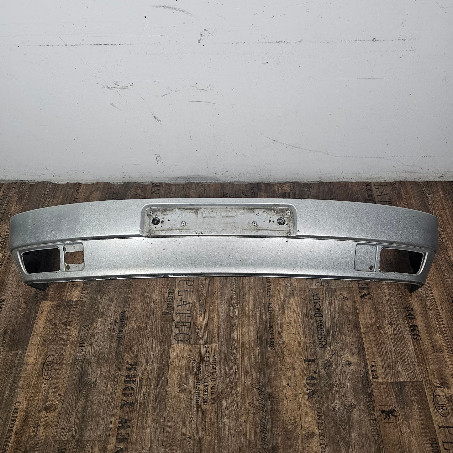 VW T4 Transporter Original Stoßstange vorne Stoßfänger 701 807 101 gebraucht