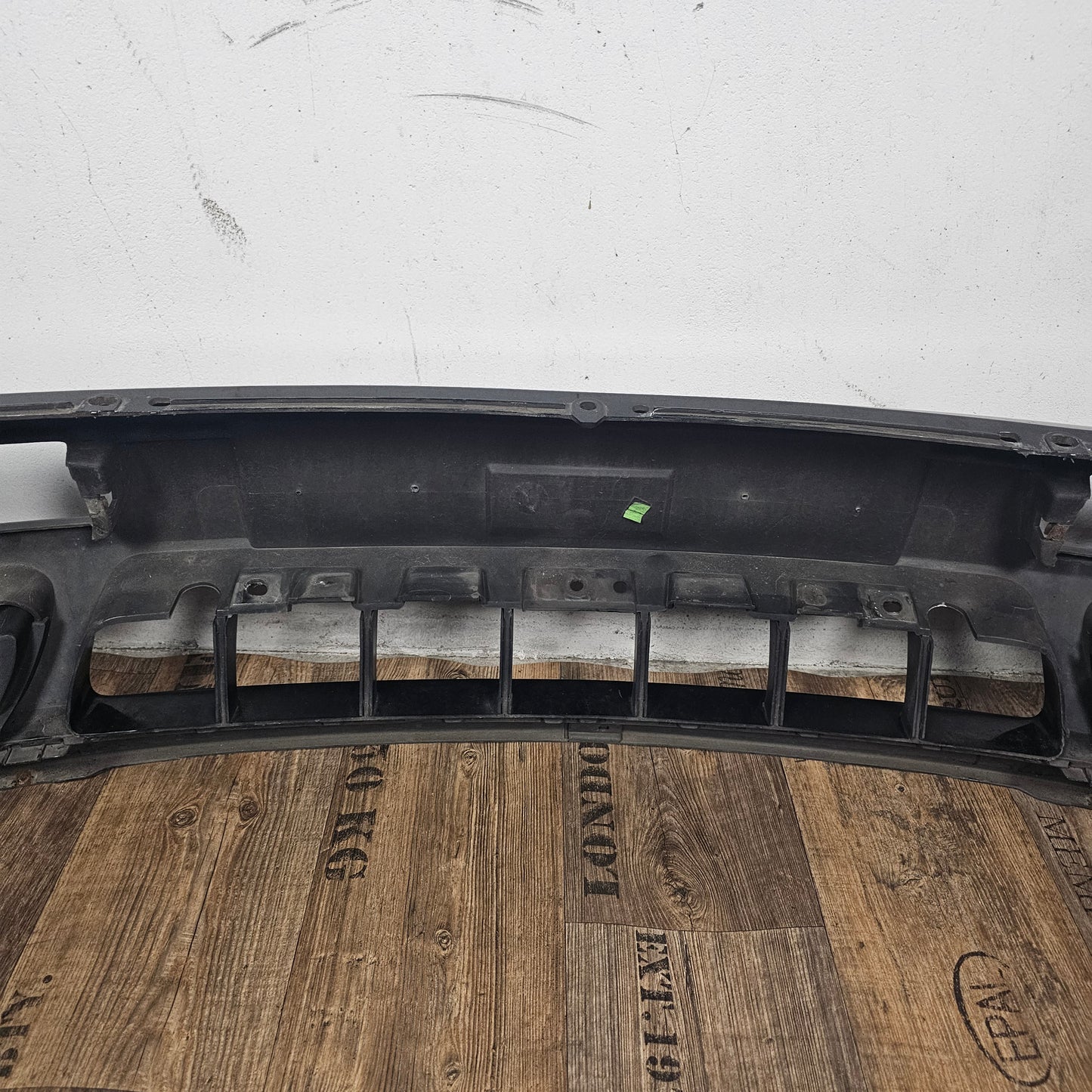 VW Golf 3 III Frontstoßstange Stoßfänger vorne 1H6 807 217 J LW5Z Black Magic Perleffekt gebraucht