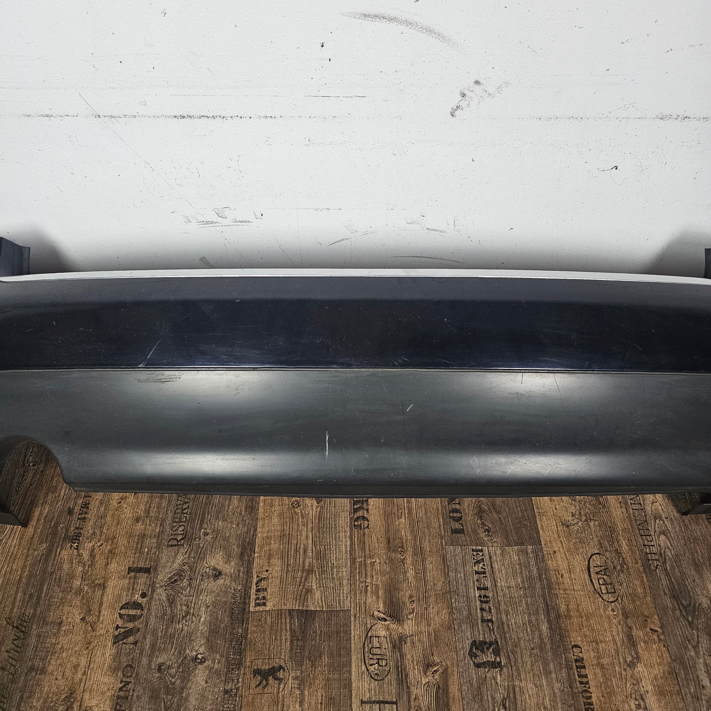 Heckstoßstange Stoßfänger hinten 8E5 807 511 für Audi A4 B7 gebraucht