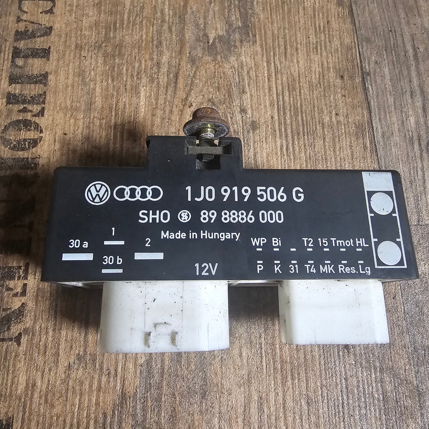 1J0919506G Kühlerlüfter Steuergerät Lüftersteuergerät für VW Audi Seat Skoda