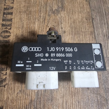 1J0919506G Kühlerlüfter Steuergerät Lüftersteuergerät für VW Audi Seat Skoda