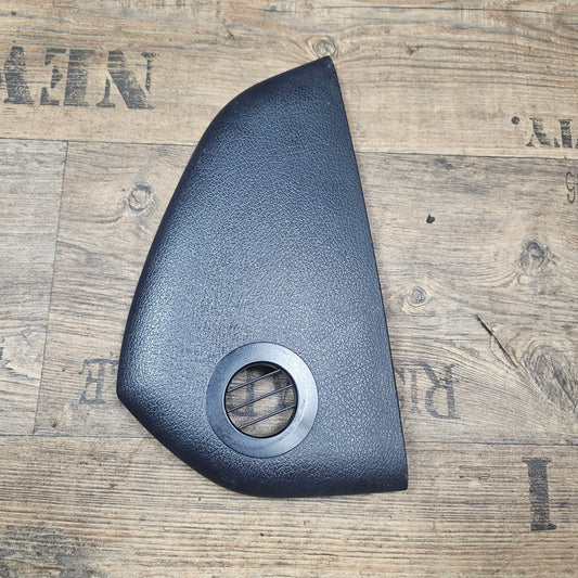 Verkleidung Armaturenbrett vorne links Audi A6 4F 4F0 857 085 C Indigo Blau - gebraucht