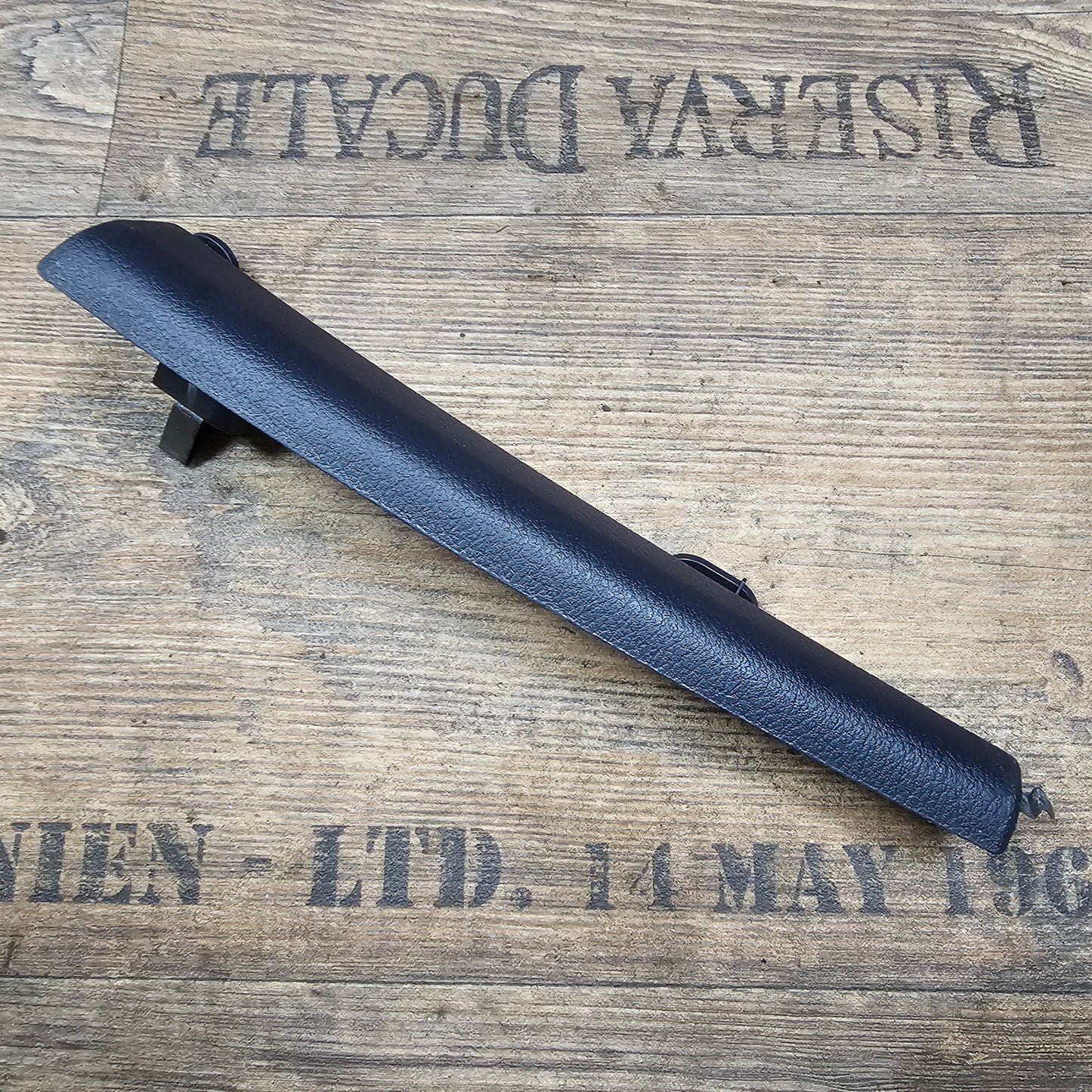 Verkleidung A-Säule Mitte vorne rechts Audi A6 4F C6 4F0 868 204 A Indigo Blau - gebraucht