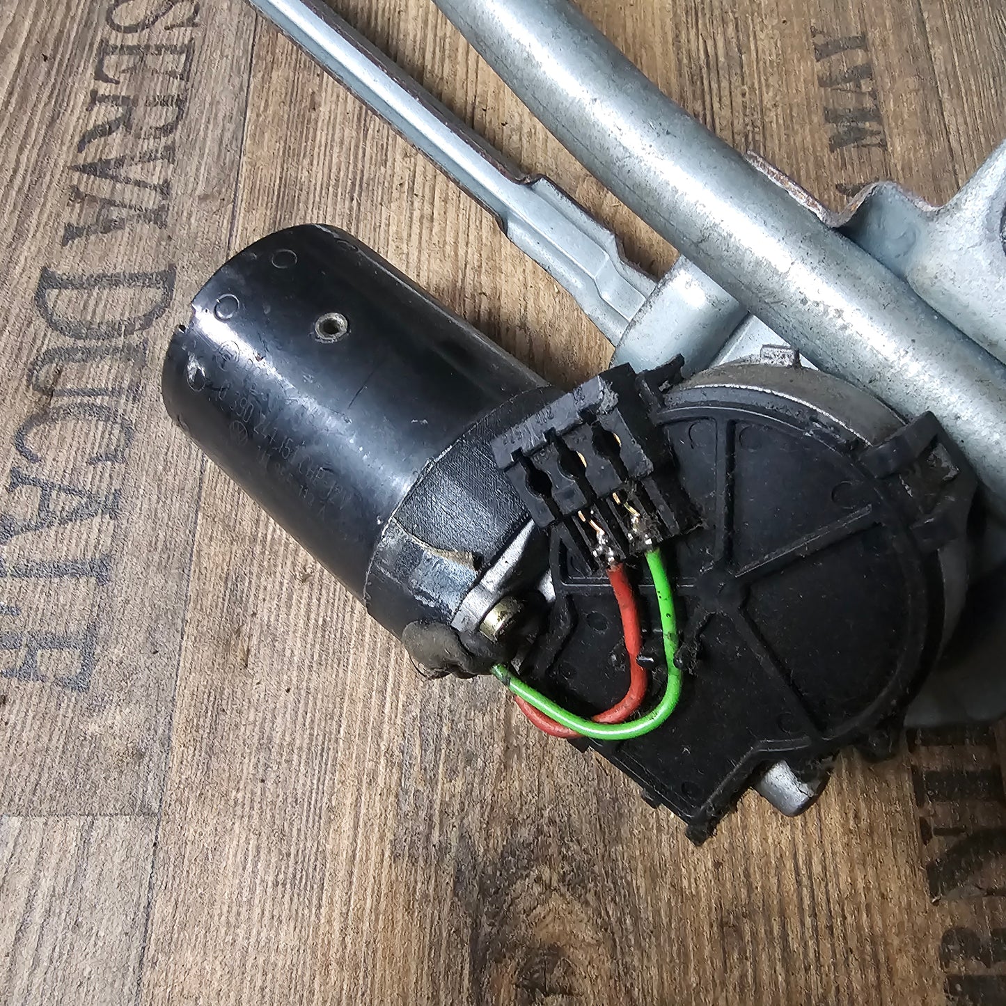 Wischermotor + Gestänge VW Golf 4 / Bora / Audi A3 – 1J0955623A & 1J0955325A – gebraucht