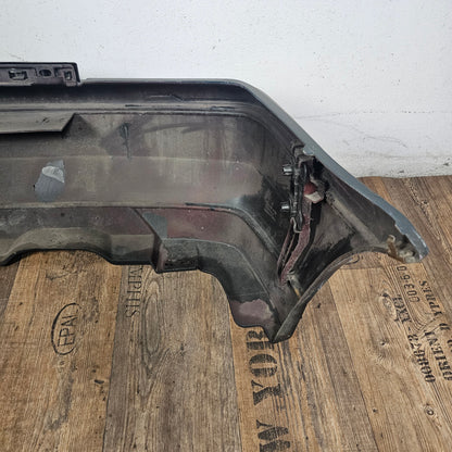 VW Golf 3 III Original Heckstoßstange Stoßfänger hinten 1H6 807 417 LC6P Dragongrün Perleffekt gebraucht
