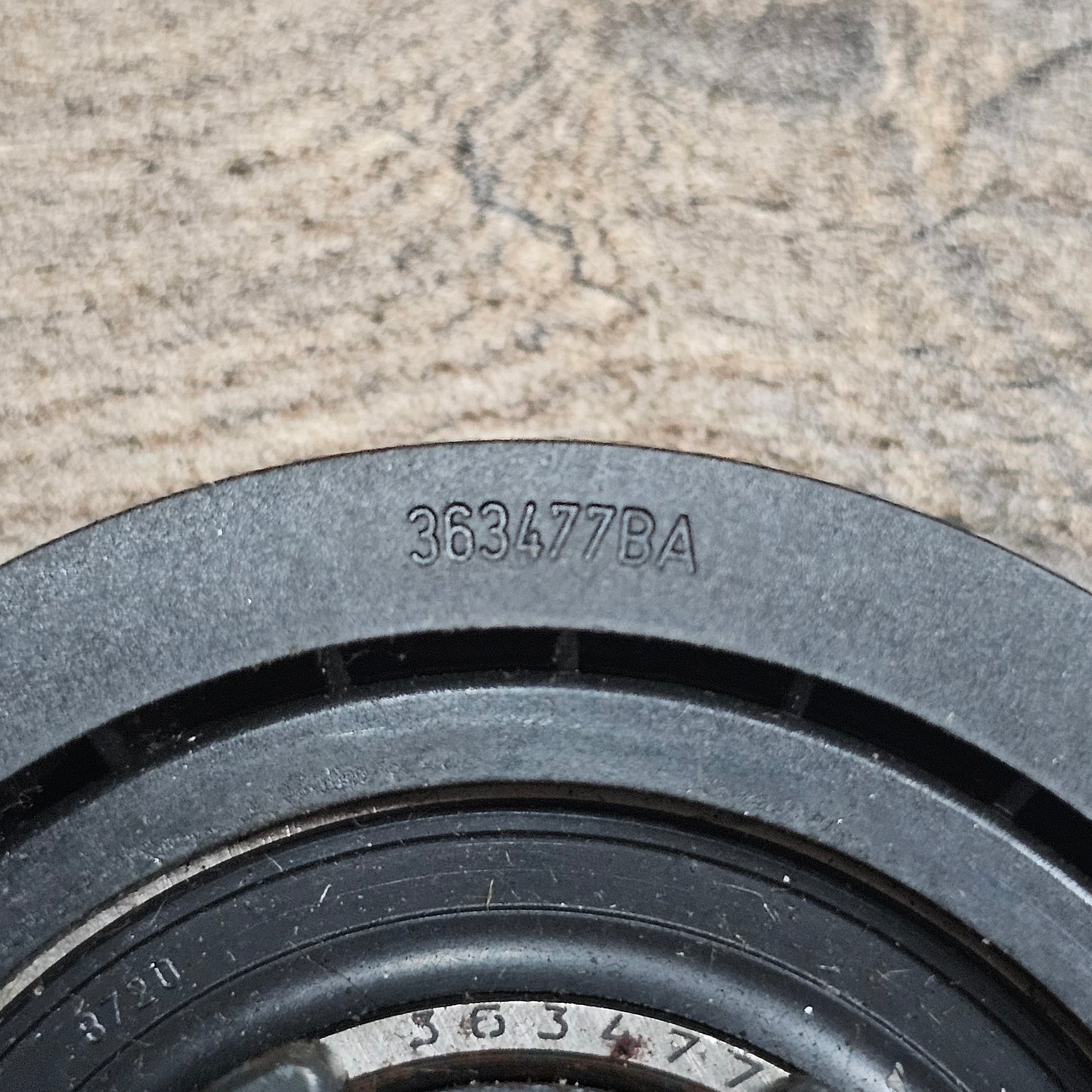 Spannrolle Zahnriemen – Audi 80 B4 – 363477BA – neu (Lagerware)
