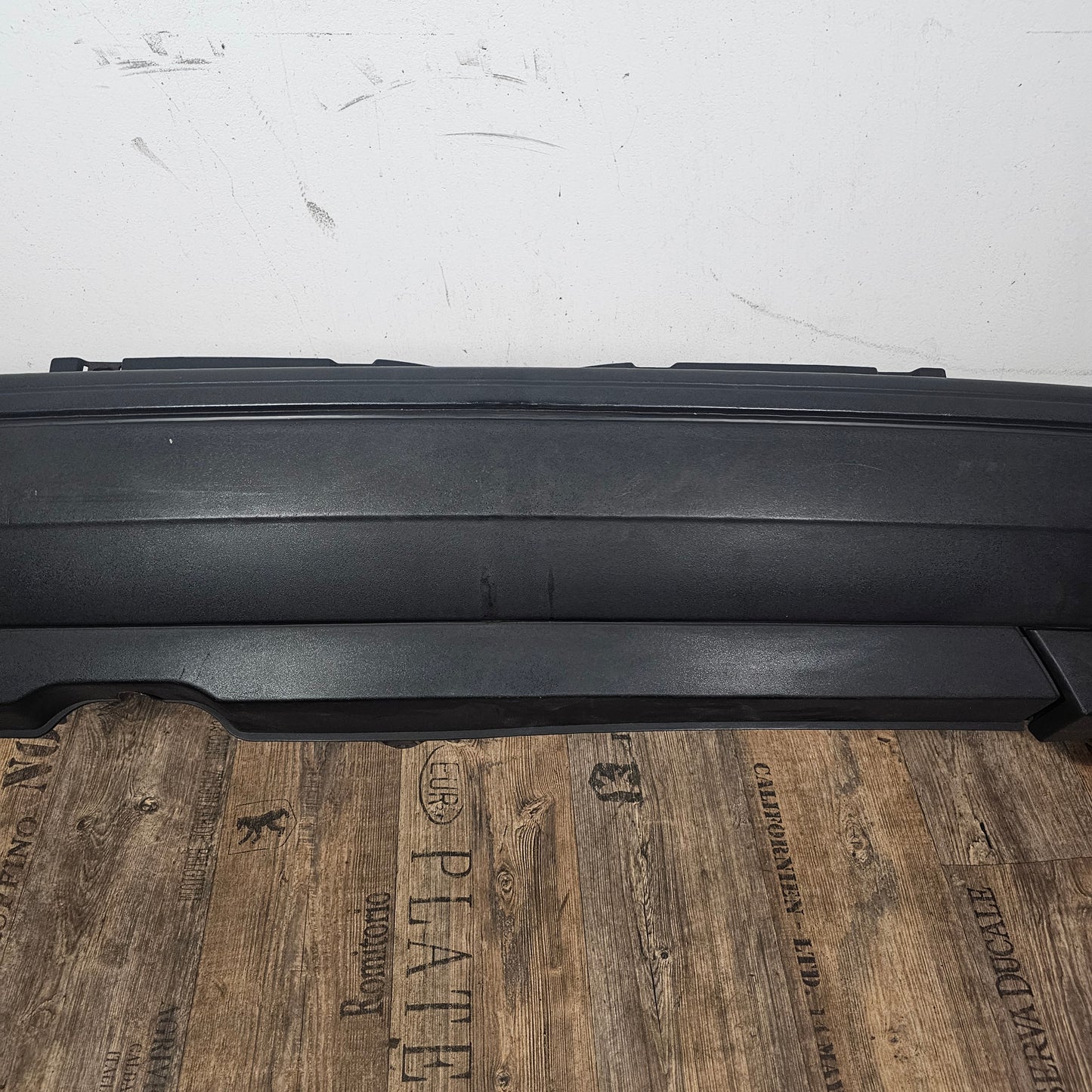 VW Golf 3 III Original Heckstoßstange Stoßfänger hinten 1H6 807 417 gebraucht
