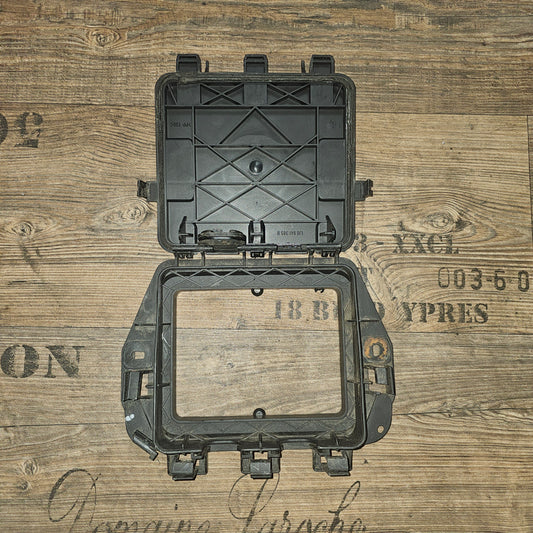 Abdeckung Sicherungskasten Motorraum + Rahmen VW Golf 4 1J0941365B / 1J0941377B