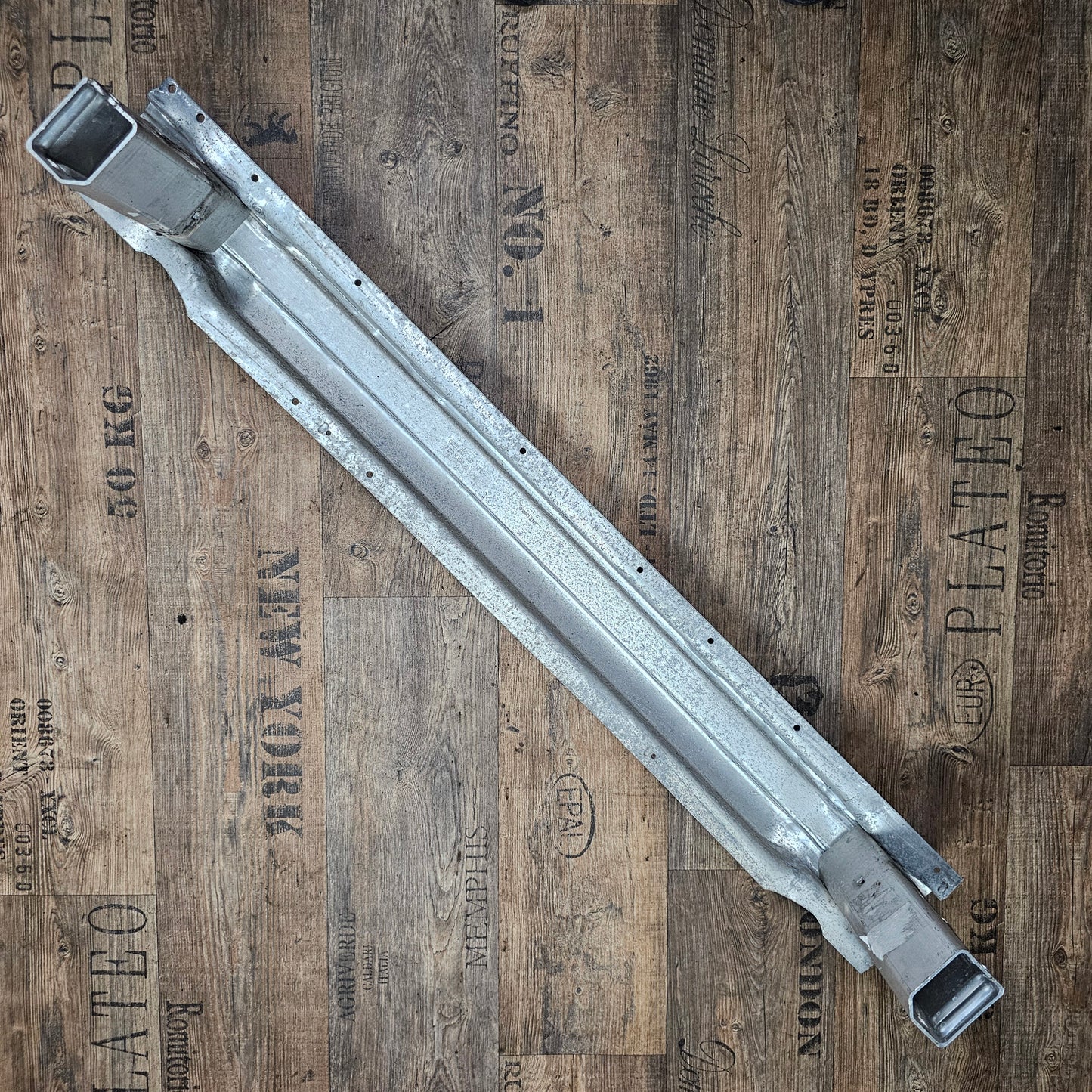 Stoßstangenträger hinten Audi A4 B6 8E 8E0 807 313 L