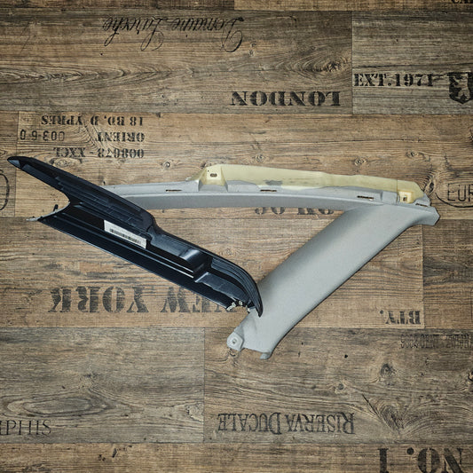 Säulenverkleidung C/D-Säule links oben silber Audi A6 4F 4F5 867 287 - gebraucht